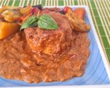 Foto del paso 5 de la receta: Solomillo en salsa de ñoras