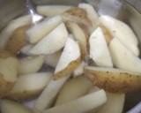 Potato wedges recipe step 1 photo