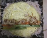 Foto langkah ke 4 dari resep Kimbab Ayam ala Drama Korea.