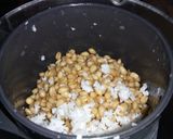 A picture of step 2 of Wheat Coconut Milk Pudding.