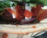 A picture of step 6 of Peperoni(hotdog).