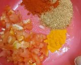 A picture of step 3 of Mix, Masala, Tarka Dal Chawal.