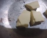 Foto del paso 3 de la receta: Panacotta de coco con chocolate blanco