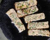 A picture of step 3 of Spicy Bread Garlic Sticks.