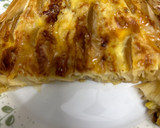Foto del paso 5 de la receta: 621. Tarta de pera y queso gorgonzola (principal verdura)