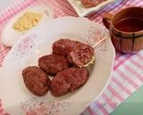 Pas rețetă Mititei din carne de vită și oaie 2 fotografie