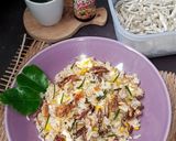 Foto langkah ke 5 dari resep Nasi Goreng Teri Daun Jeruk.