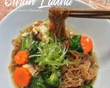 Gambar langkah 3 resipi Bihun Ladna.