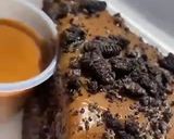 Foto del paso 4 de la receta: Torta de chocolate rellena de dulce de leche