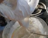 A picture of step 3 of Brown bread tiramisu without egg.