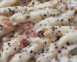 व्हाइट सॉस पास्ता (white sauce pasta recipe in Hindi)n रेसिपी चरण 3 फोटो