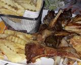صورة لخطوة 4 من وصفة لحم مشوي مع بطاطا 🍖🥔😘