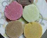A picture of step 7 of Gulkand, Chocochips, Pineapple,Muskmelon and Dates Icecream.