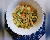 A picture of step 4 of Mango avocado salad.