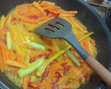 Foto langkah ke 3 dari resep Acar wortel timun bumbu kuning.