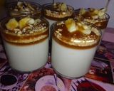 صورة لخطوة 3 من وصفة بدون نشاء وبدون بيض حضري هذه التحلية الباردة بنييينة😋🤎