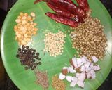 A picture of step 2 of Rava Idly and Udupi Sambhar.