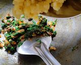 A picture of step 3 of Aloo methi paratha.