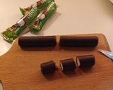 Vegán túróval töltött kölesgombóc #gluténmentes #tejmentes recept fázis 7 fotója