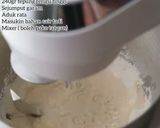 Foto langkah ke 4 dari resep Roti Ubi ungu.