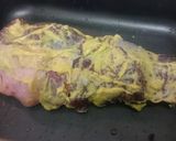 Foto do passo 3 de Fraldinha ao forno com mostarda