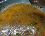 A picture of step 2 of Tikka rice.