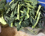 Foto del paso 1 de la receta: Tortilla de papas y hojas de brócoli 🥦 al horno
