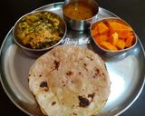 A picture of step 5 of Dum ki Bhindi.