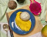Une image de l'étape 5 de Mango sticky rice.
