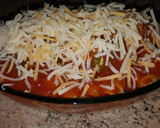 Foto del paso 5 de la receta: Macarrones con brócoli y salsa de tomate al horno