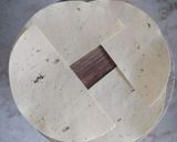 A picture of step 1 of Papad cone chat.