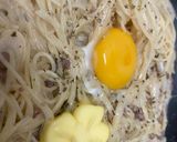 Foto langkah ke 4 dari resep Spagetti carbonara with creamy sauce.