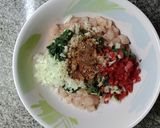 Foto del paso 4 de la receta: Hamburguesa de pollo y espinaca
