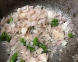A picture of step 2 of Healthy Onion Pesarattu.