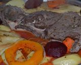 Foto del paso 2 de la receta: Corte vacuno (marucha) al horno converduras