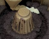 Foto langkah ke 6 dari resep Bolu Ketan Hitam Keju Lumer.