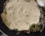 इटालियन फ्रीटाटा विथ इंडियन ट्विस्ट (italian frittata recipe in marathi) रेसिपी स्टेप 3 फोटो