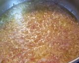 A picture of step 5 of Chicken Soutzoukakia.
