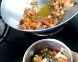 A picture of step 4 of Louki Pakoda/kofta Curry.