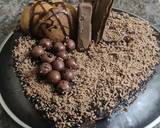 Bourbon biscuit cake recipe step 3 photo