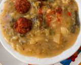 Kelkáposztafőzelék fasírttal (gluténmentes) recept fázis 5 fotója