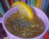 Foto langkah ke 3 dari resep Infus Timun serut Lemon.