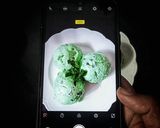 મીન્ટ ચોકો ચિપ્સ આઈસ્ક્રીમ (Mint Choco Chips Icecream Recipe In Gujarati) રેસીપી સ્ટેપ4ફોટો