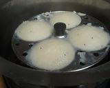 A picture of step 2 of Southindian Idli &sambhar.