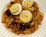 Foto del paso 17 de la receta: Surtido de pastas encebolladas con champiñones