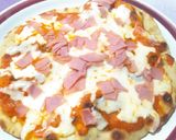 Foto del paso 20 de la receta: Pizza de sartén