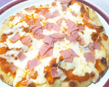 Foto del paso 20 de la receta: Pizza de sartén