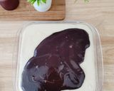 Foto langkah ke 7 dari resep Cheesecake Pudding with Choco Ganache.