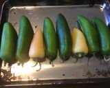 A picture of step 1 of California Farm Bottle Aged Habanero Pepper Sauce.