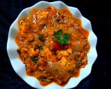 A picture of step 10 of Paneer tikka masala.